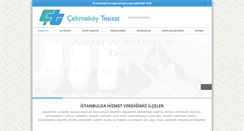Desktop Screenshot of cekmekoytesisat.com